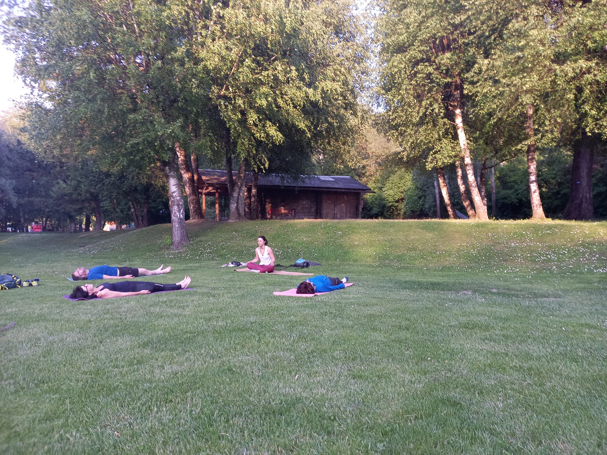 savasana iles